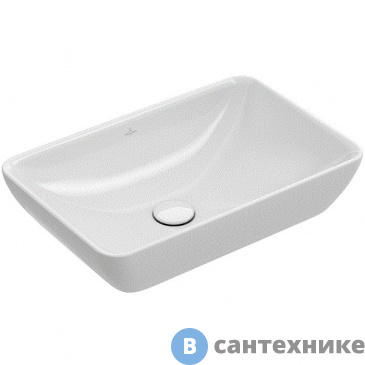картинка Раковина Villeroy & Boch Venticello 41135501 альпийский белый
