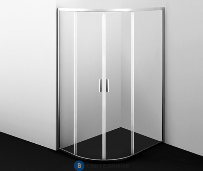 Душевой уголок WasserKRAFT Lippe 45S24 без поддона