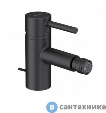 картинка Смеситель Kludi BOZZ 385333976 для биде, черный мат.