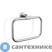 Полотенцедержатель Decor Walther Basic HTR кольцо, хром (531200)