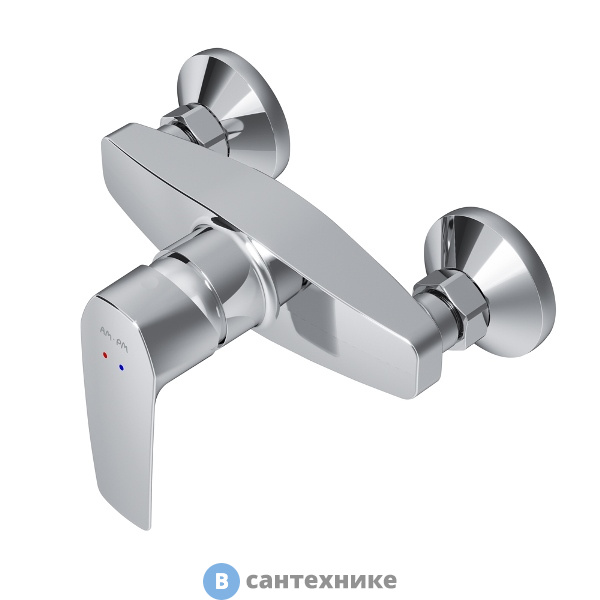 Смеситель AM.PM Gem F90A20000 для душа, хром