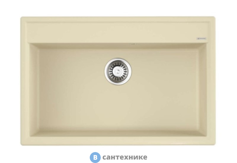 Кухонная мойка OMOIKIRI Daisen-77-BE ваниль (4993624)