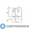 картинка Кухонная мойка OMOIKIRI Akisame 78-2-GM-R (4973102)