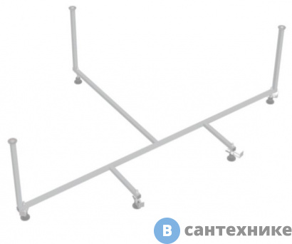 картинка Каркас AZARIO для ванны Азура 1500х1500 (АЗК0001)