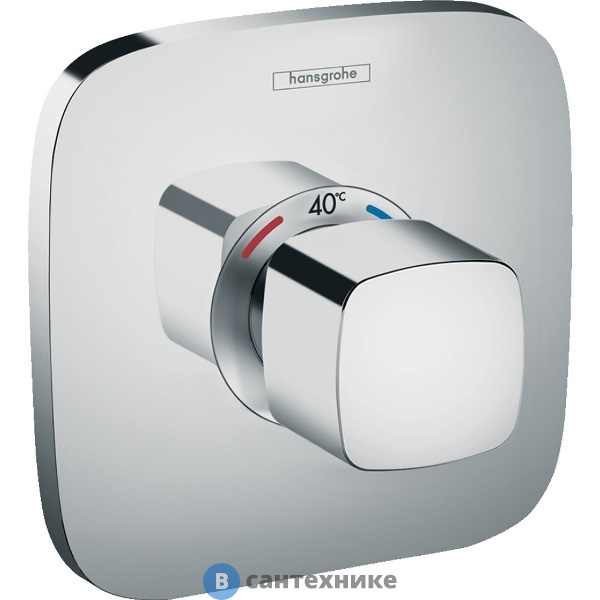 Смеситель Hansgrohe 15706000 Термостат Ecostat E Highflow