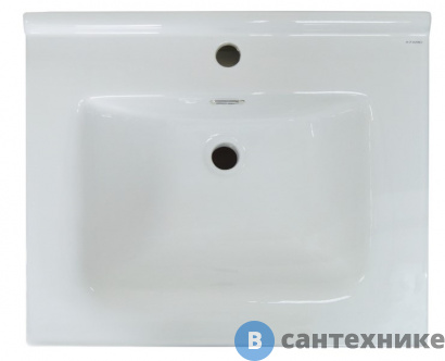 картинка Раковина AZARIO Lazio мебельная 610*500*230 мм (AZ-Lazio 61)