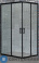 картинка Душевой уголок Royal Bath RB HPD-C-BL 100x80x185 (матовое) (RB8100HPD-C-BL), без поддона