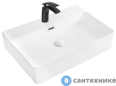 картинка Раковина BelBagno BB1338 (600x420x140)