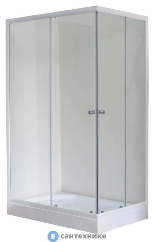 Душевой уголок Royal Bath RB 8120HP-T 1200x800x2000 L (прозрачное)