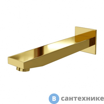 картинка Излив WasserKRAFT A187 настенный для ванны