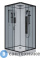 картинка Душевая кабина Niagara NG- 6901GQ black (900х900х2100)