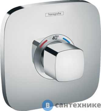 картинка Смеситель Hansgrohe 15705000 Термостат Ecostat E