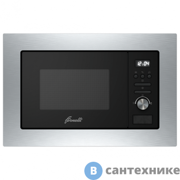 картинка Микроволновая печь FORNELLI MGA 60 ARGENTO IX встраиваемая