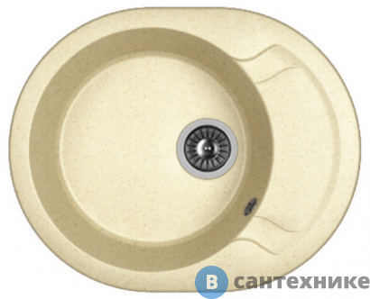 картинка Кухонная мойка Dr. Gans Берта 580, дюна CMc (25.040.B0580.402)