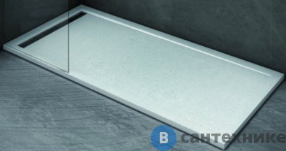 картинка Душевой поддон Cezares TRAY-AS-AH-140/90-30-W 1400x900x30) без сифона и ножек