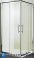 картинка Душевой уголок RGW HO-31 80*80*195 квадрат/хром/прозрачное/8 мм (03063188-11) без поддона