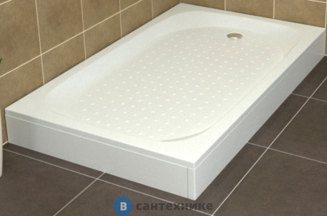 Душевой поддон RGW LUX/TN /прямоуг 90*120*3,5 (FW5-8) (16180292-21), без сифона