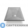 картинка Душевой поддон Vincea VST-4SR8011G, 1100*800*25, из искусственного камня серый, без сифона