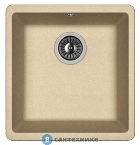 Кухонная мойка FLORENTINA Вега 360, бежевый FG (22.310.B0360.104)