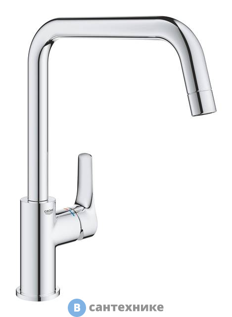 Смеситель Grohe EUROSMART 30567000 для кухни (хром)