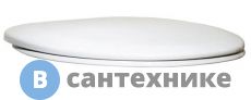 Крышка-сиденье Roca ZRU9302815 Mateo (бел)