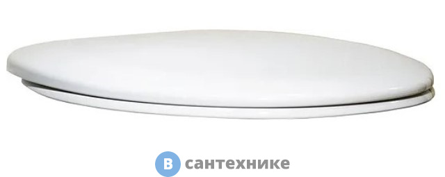 Крышка-сиденье Roca ZRU9302815 Mateo (бел)