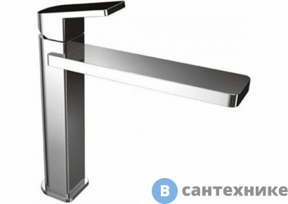 картинка Смеситель Cezares TREND-LC11-01-Cr для накладных раковин, хром