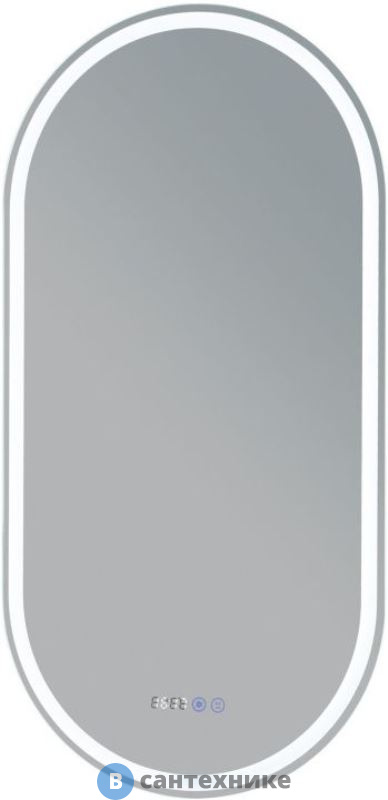 Зеркало Aquanet Монте 50х100 LED (овал) (288970)