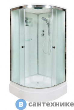 картинка Душевая кабина Deto D279S (90х90х220 см)