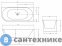 картинка Акриловая ванна ABBER AB9257-1.7 R