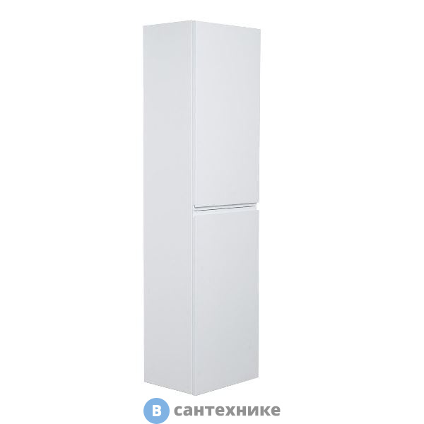 Шкаф Art & MAX BIANCHI AM-Bianchi-1500-2A-SO-BM подвесной с двумя распашными дверцами, белый матовый, 400x300x1500