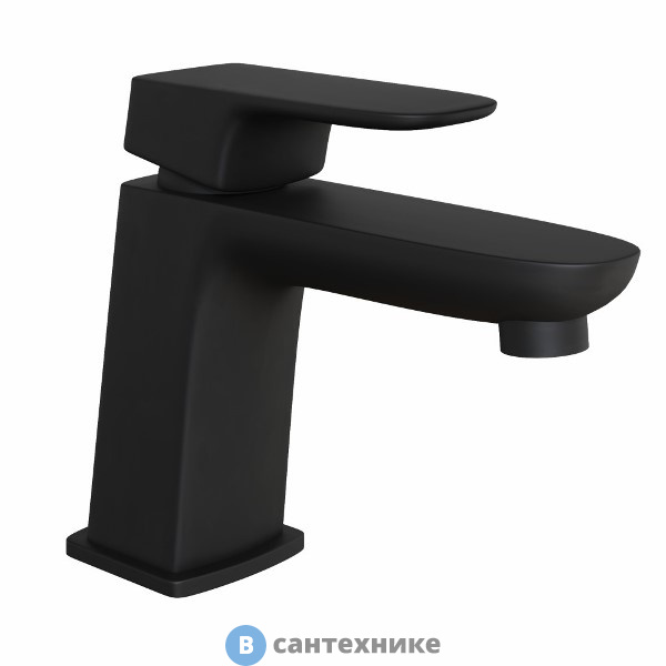 Смеситель Paini 09YO205 Nove для раковины, чёрный