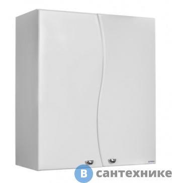 картинка Шкаф навесной Айсберг Волна 02-55 (DA1026H)