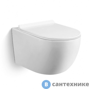 картинка Унитаз подвесной MEER MR-2100