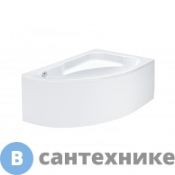 Акриловая ванна Roca WELNA 160х100 ассиметричная, правая (ZRU9302998)