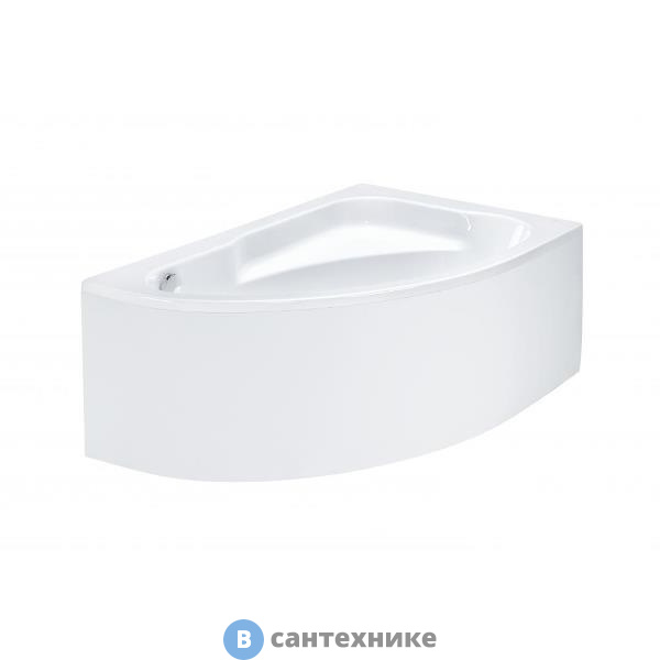 Акриловая ванна Roca WELNA 160х100 ассиметричная, правая (ZRU9302998)