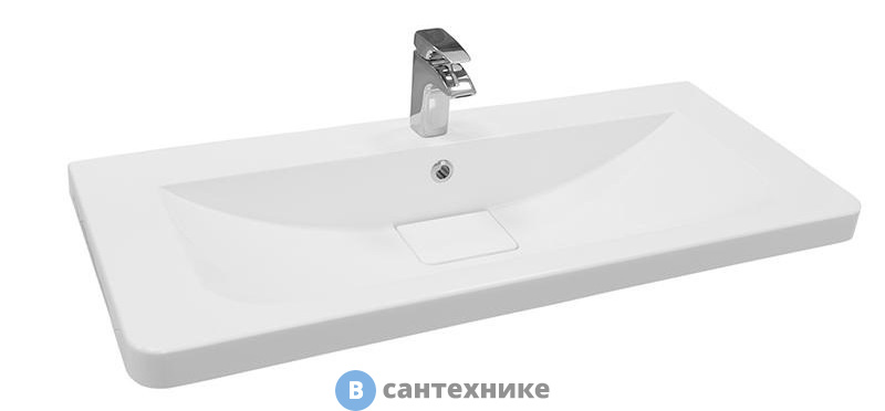 Раковина Акватон Шерилл 1050 белая (1A71323KSH010)