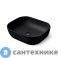 картинка Раковина Vincea VBS-101MB, 500*400*140, накладная, матовый чёрный