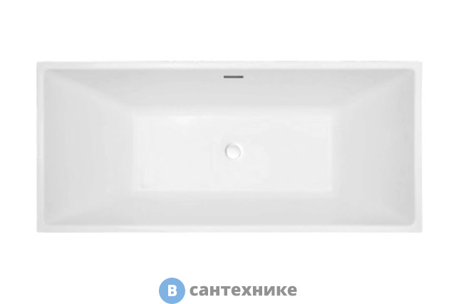 Акриловая ванна ABBER AB9224-1.7
