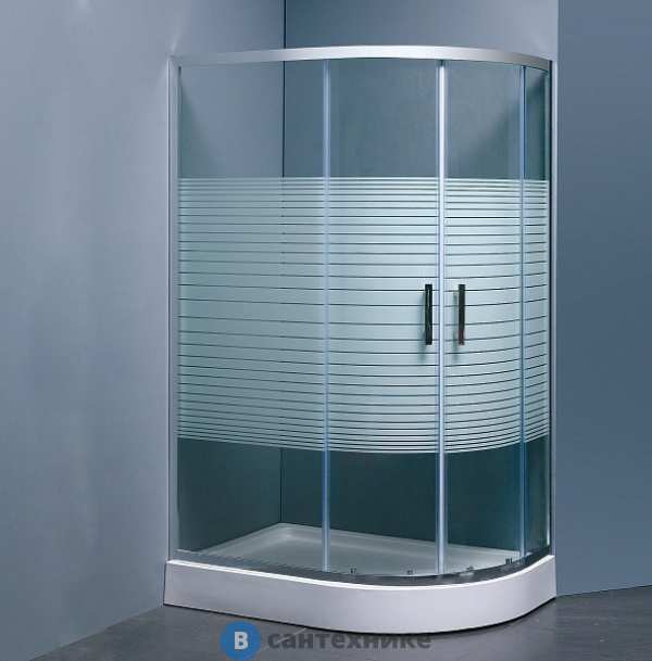 Душевой уголок Band Hours Alba-2 R (800х1200х2000)