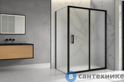 картинка Душевой уголок Royal Bath ACCORD RB 8110HPS-C-BL 110x80x200 (матовое) (RB8110HPS-C-BL)