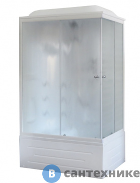 картинка Душевая кабина Royal Bath RB 8120BP2-M L 1200x800x2170 (матовое)
