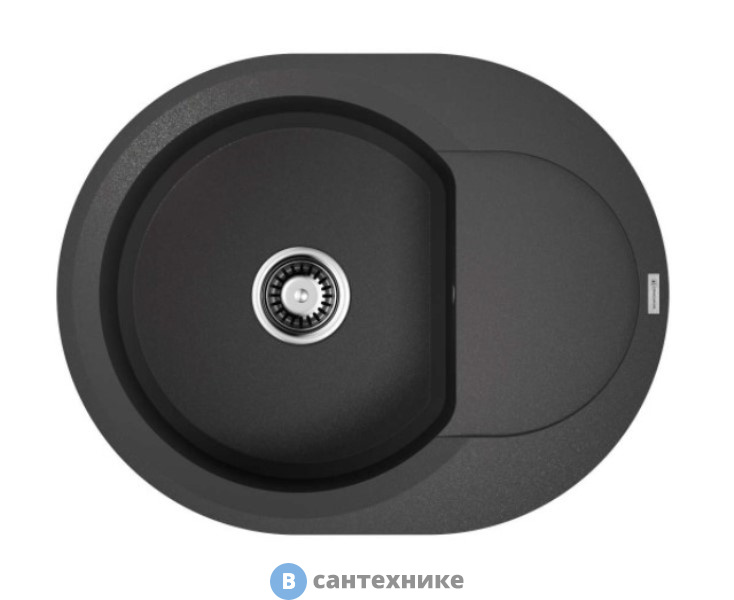 Кухонная мойка OMOIKIRI Sakaime 60Е-BL черный (4993120)