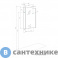 картинка Зеркальный шкаф Акватон Либерти 65 дуб эльвезия (1A279302LYC70)