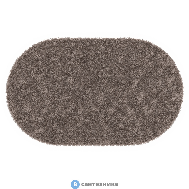 Коврик WasserKRAFT Dill BM-3954 Fossil для ванной комнаты