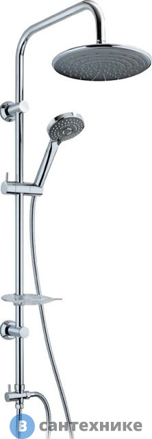 Душевая стойка Paini 50CR191RSP3 RS