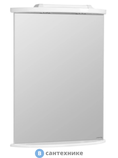 Полка-зеркало Акватон МИНИМА (1A000502MN010)