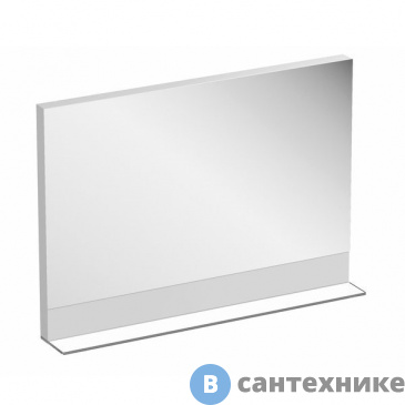 картинка Зеркало Ravak Formy 800 белое (X000001044)