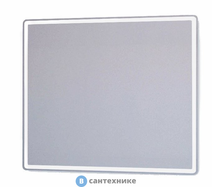 Зеркало Dreja Tiny 70/80 LED, белое (99.9025)