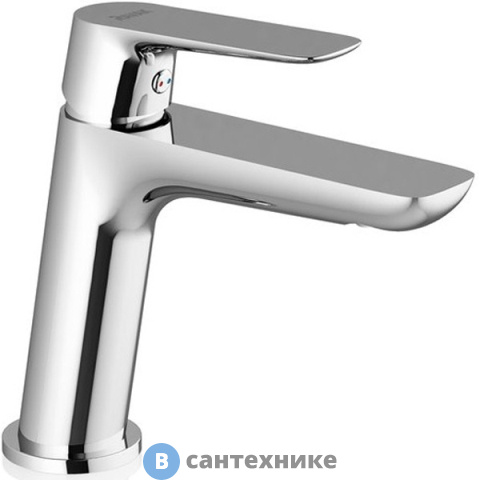Смеситель Ravak CL 012.00 для умывальника без донного клапана (X070080)